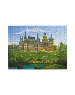 Пазлы деревянные Коломенский дворец 962241 Collaba puzzle