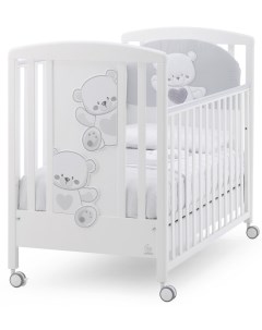Детская кровать Baby Jolie белый Italbaby