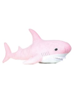 Мягкая игрушка Акула цвет розовый 15 135 4 Malvina