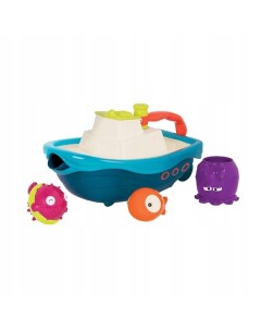 68823 Набор игрушек для ванной Морское приключение Li'l woodzeez