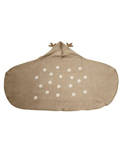 Полотенце с капюшоном для малышей оленёнок 65х125 65 125 см Cuddledry
