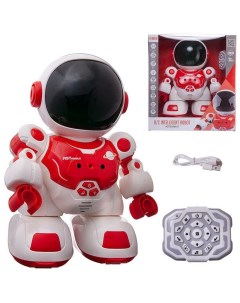 Робот на радиоуправлении JUNFA Астронавт с пультом управления красный WP 10868 Junfa toys