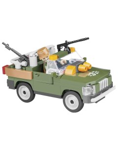 Конструктор пластиковый Джип Tactical support vehicle Cobi