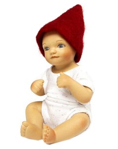 Кукла Baby Henrik 10см Birgitte frigast