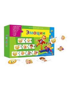 Семейная настольная игра Эмоции Рыжий кот