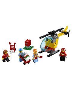 Конструктор City Airport Набор для начинающих Аэропорт 60100 Lego
