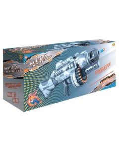 Бластер игрушка стреляющий мягкими снарядами 40 шт 56 50x14 50x24 50 см PT 00926 Abtoys