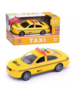 Машинка Такси свет звук на батарейках RJ6663 Oubaoloon