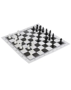 Настольная игра Шахматы в пакете с хэдером малого формата в кор 25шт Умные игры