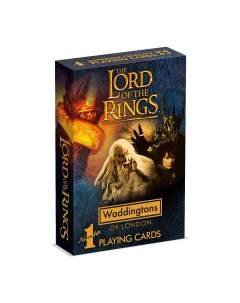Карты игральные Lord Of The Rings Властелин Колец Winning moves