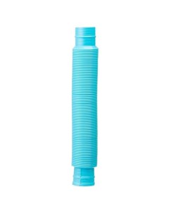 Развивающая игрушка антистресс Pop Tubes D 40 мм Цвет Голубой Nobrand