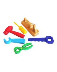 Набор игрушечных инструментов Пластмастер Мастерская Плэйдорадо