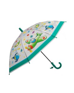 Зонт детский Яркий микс 371 034 5 зелёный 8 спиц Д 85см Ultramarine