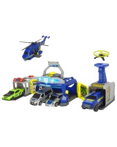 Игровой набор Полицейский штаб 6 предметов Dickie toys