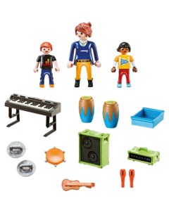 Игровой набор Возьми с собой Музыкальный класс Playmobil