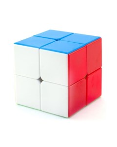 Кубик головоломка 2x2 ShengShou Mr M цветной пластик Nobrand