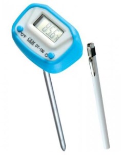 Термометр детский для воды и воздуха Мини термометр бытовой с щупом 12353 Cem-instruments