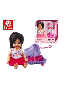 Кукла с аксессуарами арт 8066 S+s toys