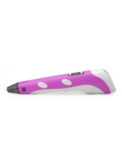 3D ручка LITE с ЖК дисплеем 6400P розовый Spider pen