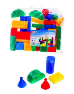Детские кубики Строим вместе Блокус Счастливое детство