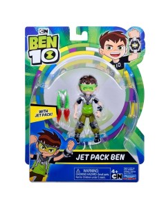 Фигурка Ben 10 Бен с реактивным рюкзаком 12 5 см