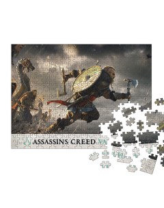 Пазлы Assassins Creed Valhalla Fortress Assault 1000 деталей 3007 693 Dark horse