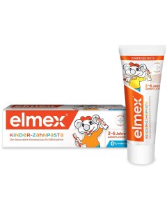 Детская зубная паста Kinder 2 6лет 50мл Elmex