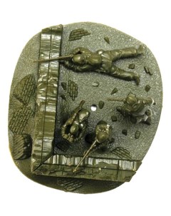 Игровой набор Сборные фигурки советские снайперы Zvezda