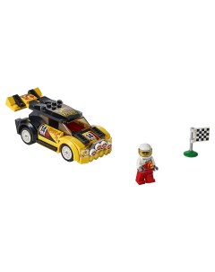 Конструктор City Great Vehicles Гоночный автомобиль 60113 Lego