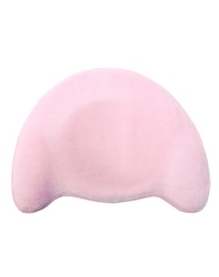Подушка латексная для новорожденных MEMORY FOAM Мишка розовый Baby nice