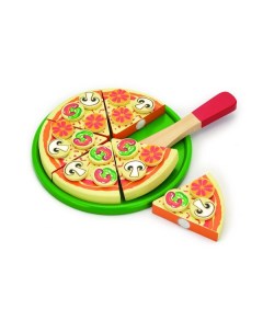 Набор игровой Режем пиццу 58500 Viga