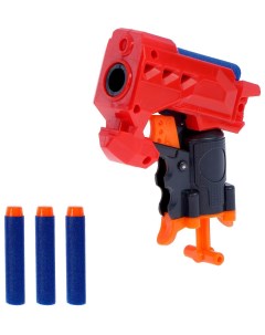 Пистолет игрушечный с мягкими пулями Макс Sima-land