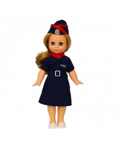 Кукла Фабрика Полицейский девочка 30 см В3878 Весна