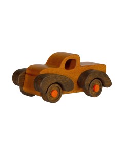 Деревянная машинка Пикап коричневый Т21 РЕТ 01ПИ Toymo