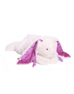 Мягкая игрушка Кролик 60 см белый фиолетовый AT365054 Lapkin
