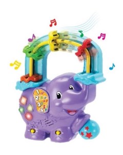 Музыкальная игрушка считалка Веселый слоник Keenway
