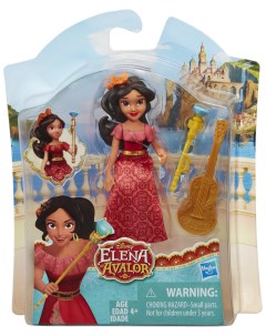 Кукла Elena of Avalor маленькая Sceptre Adventure HASBRO Disney princess