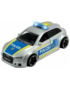 Машинка полицейская Dickie Audi RS3 15 см Dickie toys