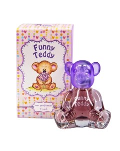 Душистая вода для детей Funny Teddy 15 мл 1090998 Понти парфюм