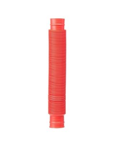 Развивающая игрушка антистресс Pop Tubes D 40 мм Цвет Красный Nobrand