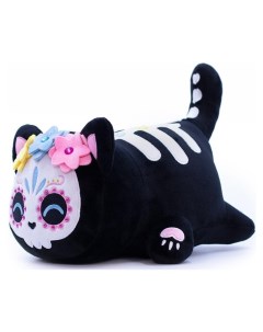 Мягкая игрушка подушка Sugar Skull Cat 25 см Kids choice