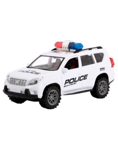 Машина инерционная Полицейский джип Sima-land