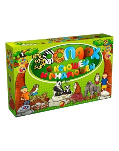 Семейная настольная игра Зоопарк 37405 Интерхит