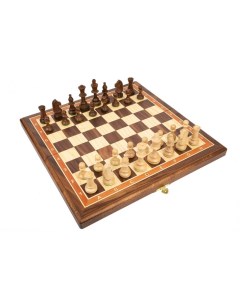 Шахматы турнирные орех Lavochkashop