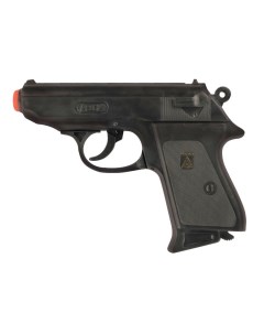 Пистолет игрушечный Percy 25 зарядные Gun Agent 158mm упаковка карта Sohni-wicke