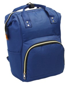 Сумка рюкзак для хранения вещей малыша цвет синий Крошка я