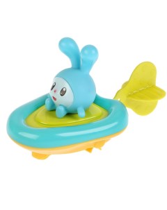 Игрушка для ванны Малышарики Лодка и Крошик 5 5 см Капитошка