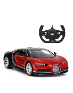Машина на радиоуправлении 1 14 Bugatti Chiron цвет красный Rastar