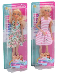 Кукла шарнирная Defa Lucy Модный парад 29 см 8406 Defa toys