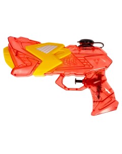Водный пистолет игрушечный Наше Лето РАС 18х15 5х4см прозрачный красный Bondibon